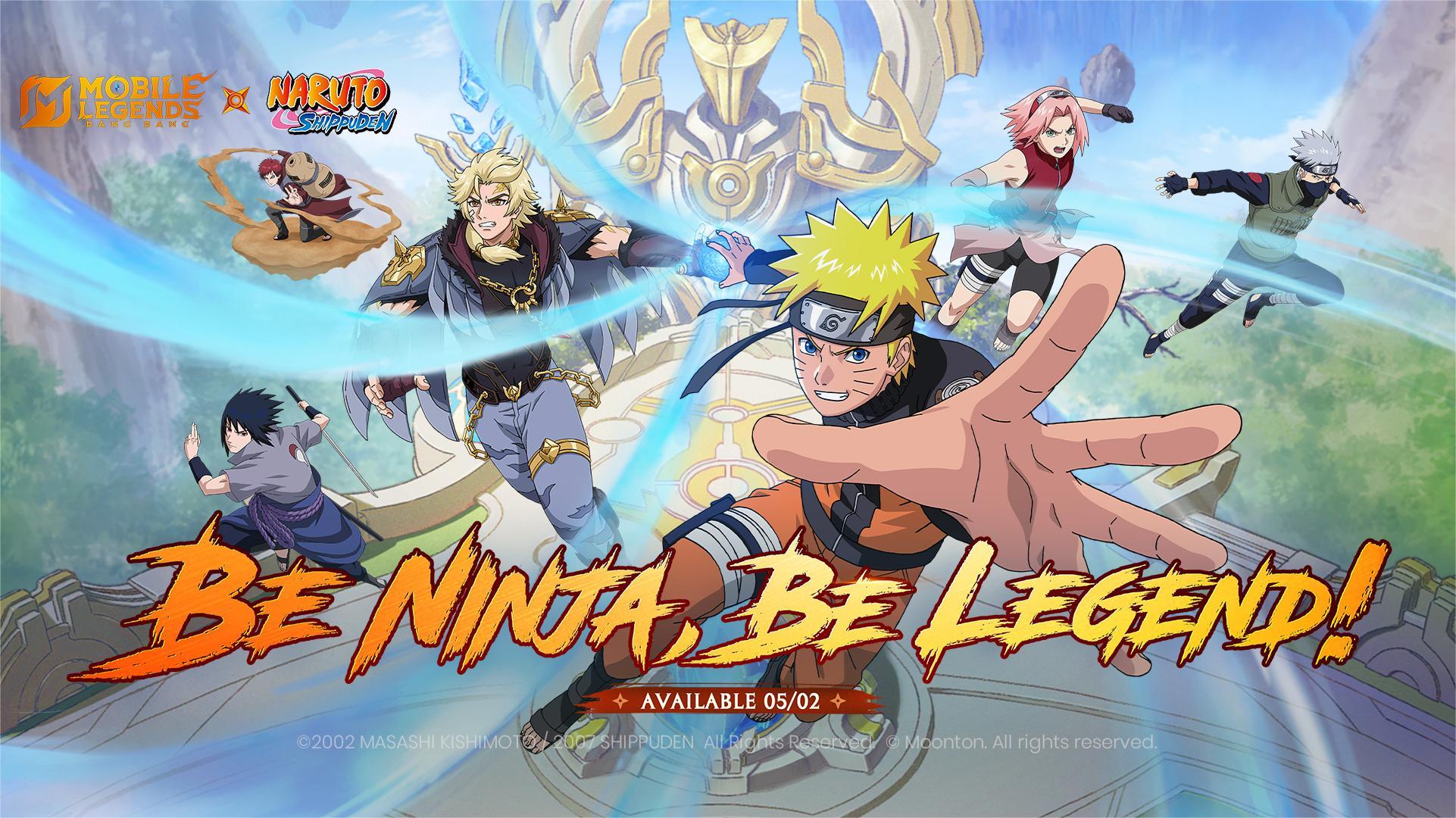 Tanggal debut MLBB x Naruto, kolaborasi yang begitu personal
