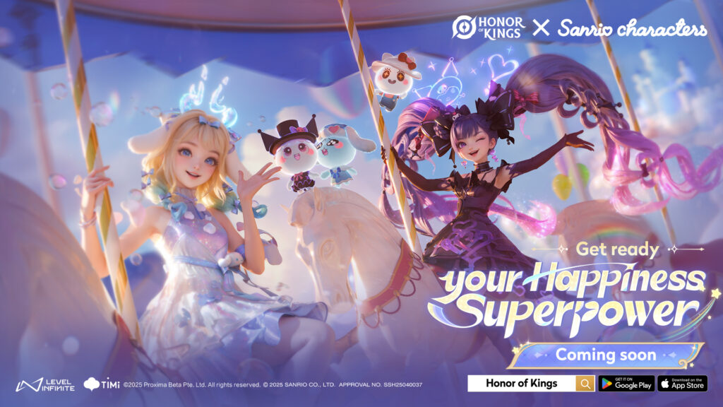 HOK x Sanrio
