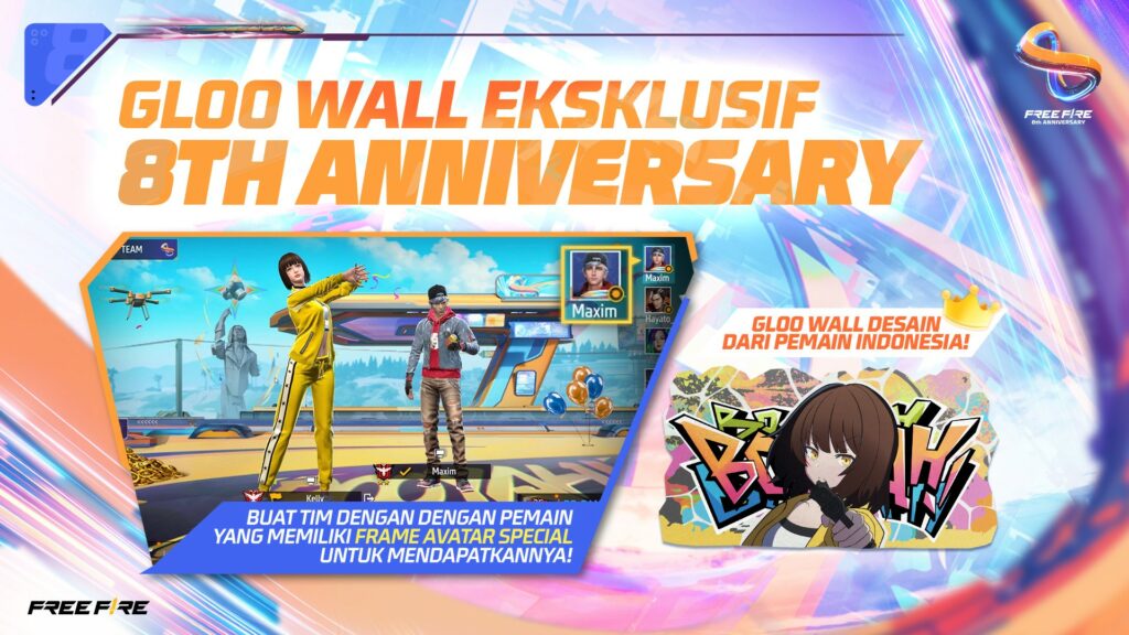 anniversary Free Fire