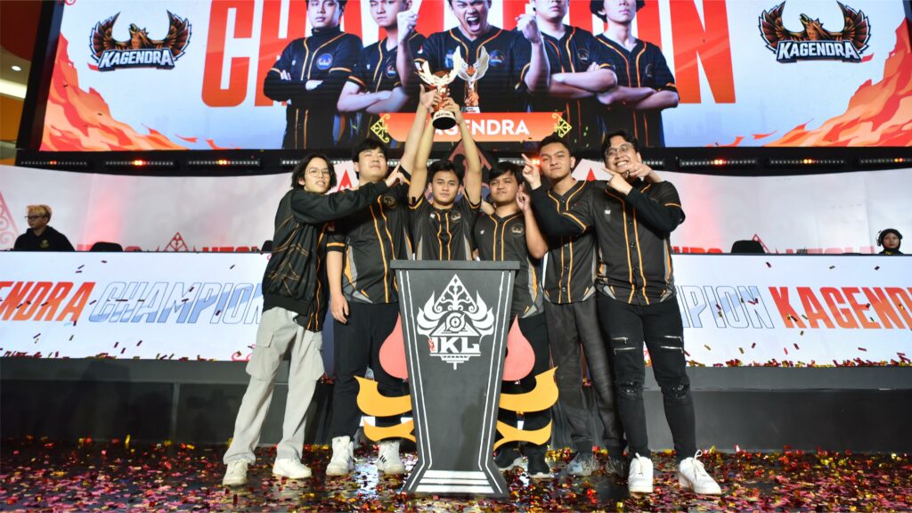 Kagendra juara IKL Spring 2025, Indonesia kirim tiga wakil ke KWC 2025! | ONE Esports Indonesia