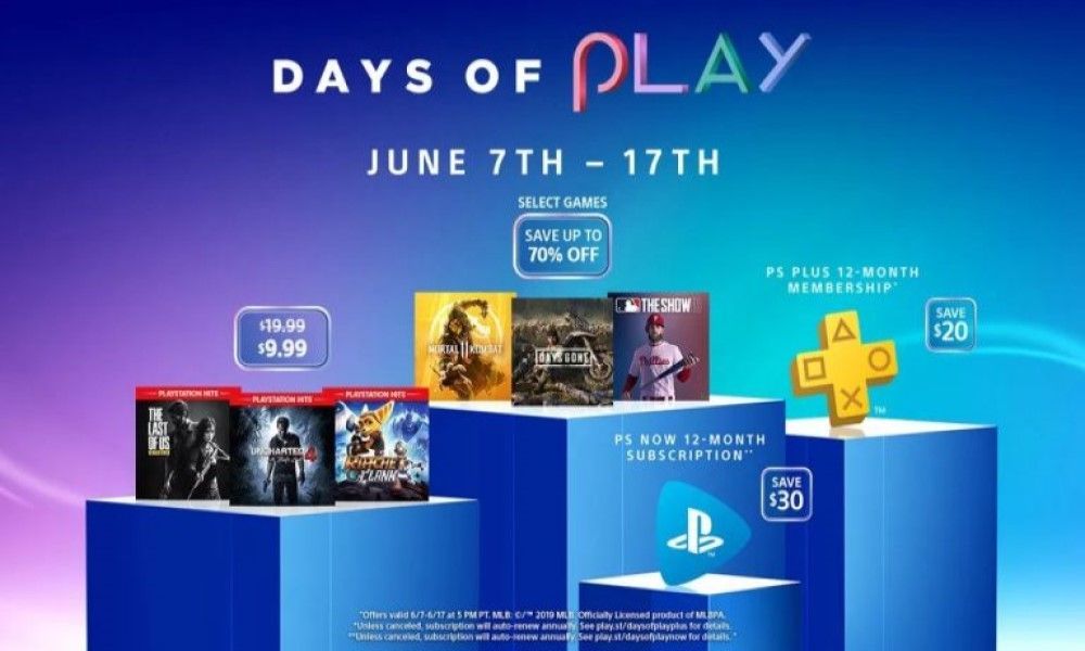 Selepas Idul Fitri 1440 H, SONY Days of Play akhirnya dimulai! ONE