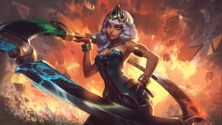 LoL Perkenalkan Champion AD Assassin Terbaru Mereka, Qiyana | ONE ...