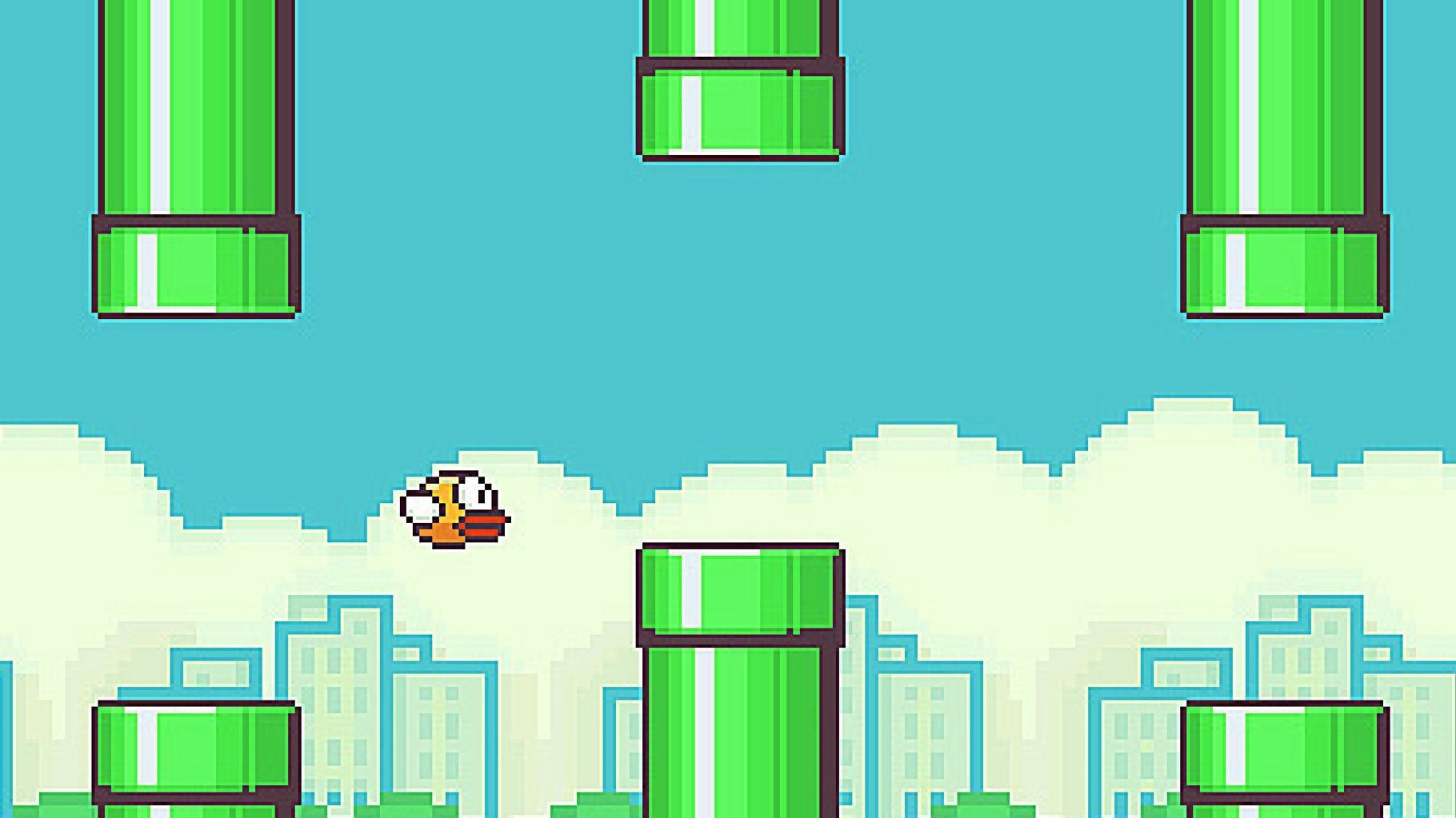 Flappy bird труба