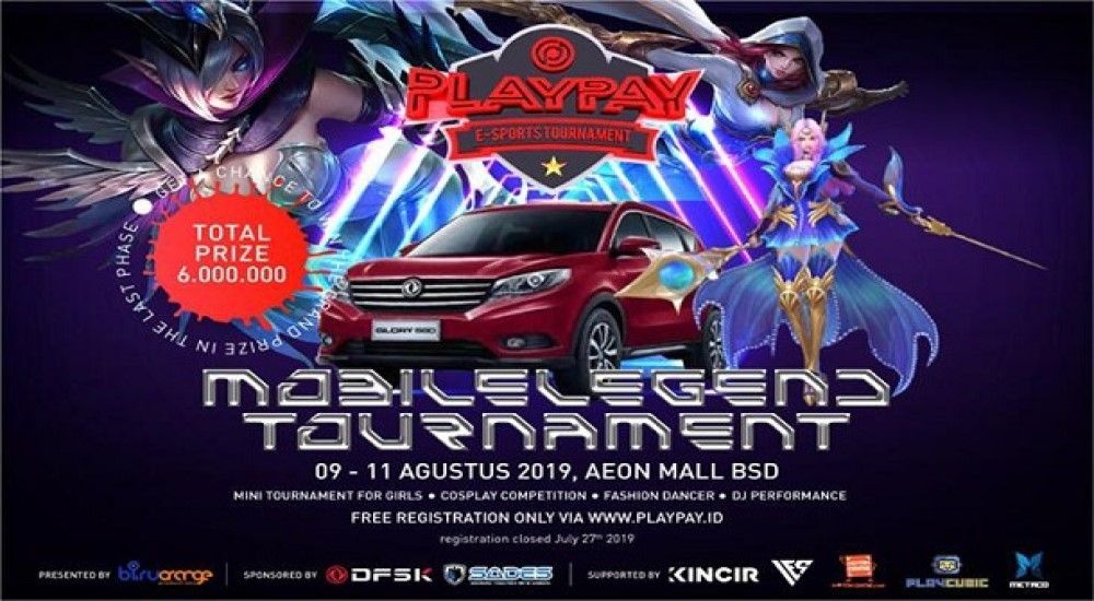 Menangkan Hadiah Menarik di Turnamen Online Amatir Mlbb… Menangkan Hadiah Menarik di Turnamen Online Amatir Mlbb…