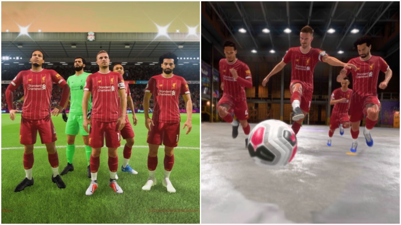 Liverpool Capai Kesepakatan Dengan Ea Sports Untuk Fifa 20 One