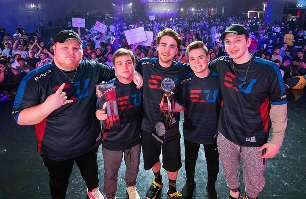 Kalahkan 100 Thieves, eUnited juarai Call of Duty World League 2019