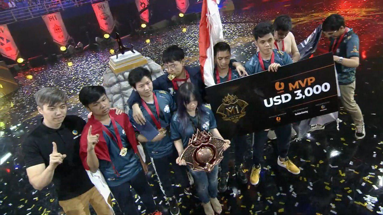 Menang MPL dan M1, apakah EVOS Legends dapat bonus dari manajemen ...