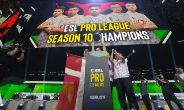 Bungkam Fnatic, Mousesports Juarai ESL Pro League Season 10 | ONE ...