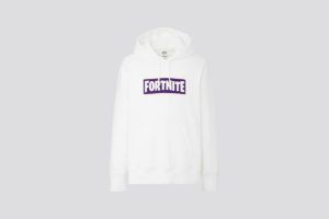 hoodie uniqlo x fortnite