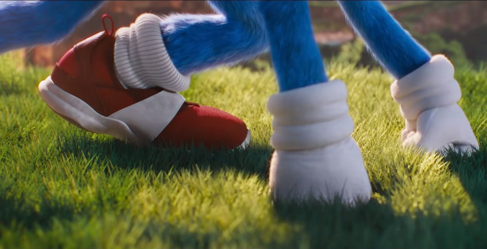 sonic the hedgehog x the shoe surgeon