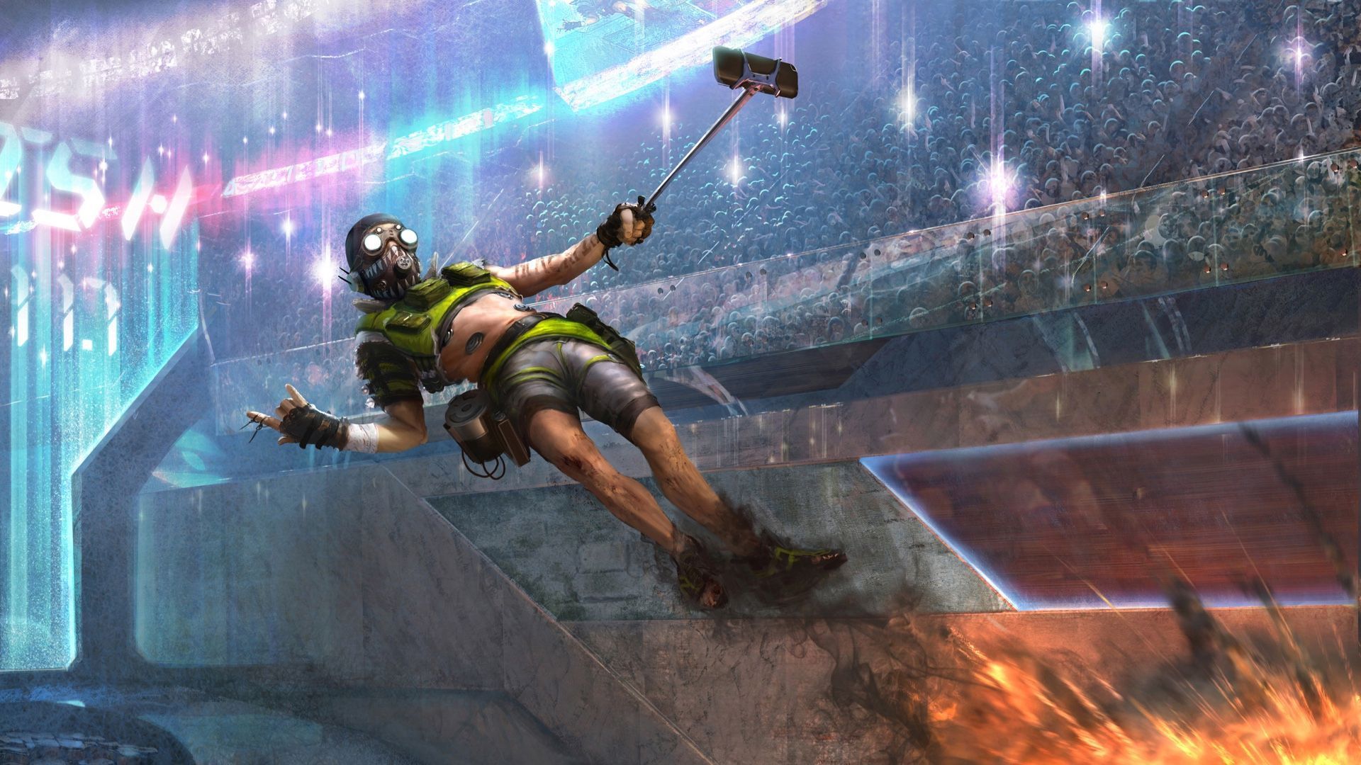Ea Bakal Hadirkan Apex Legends Di Platform Mobile One Esports Indonesia
