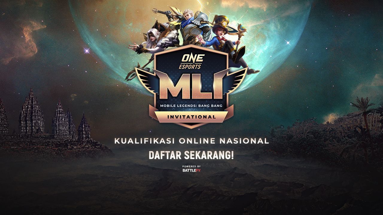 One Esports Hadirkan Turnamen Global Mobile Legends Invitational One Esports Indonesia One 