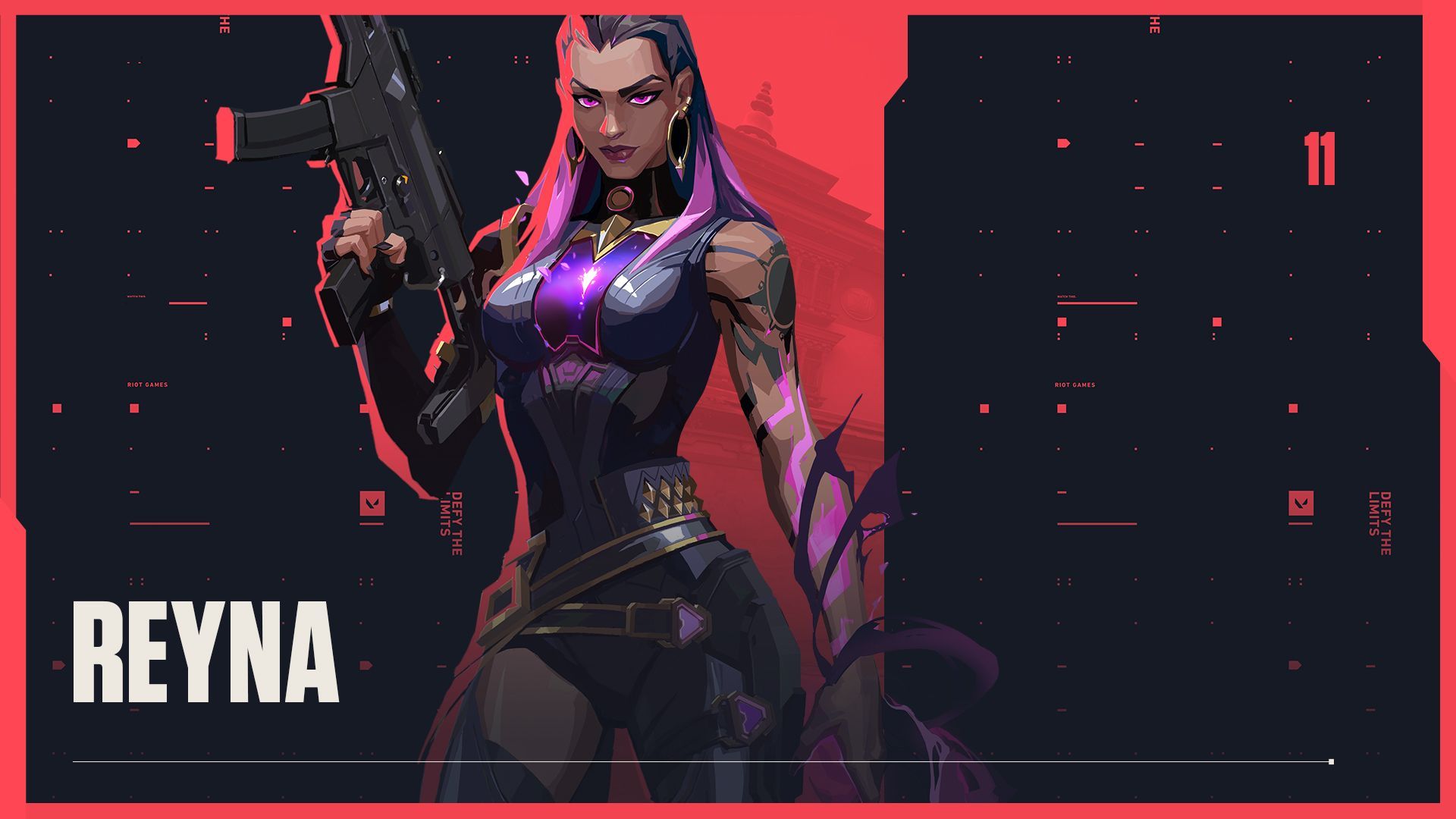 Nerf besar-besaran kepada agent Reyna ditemukan di patch 1.03 Valorant