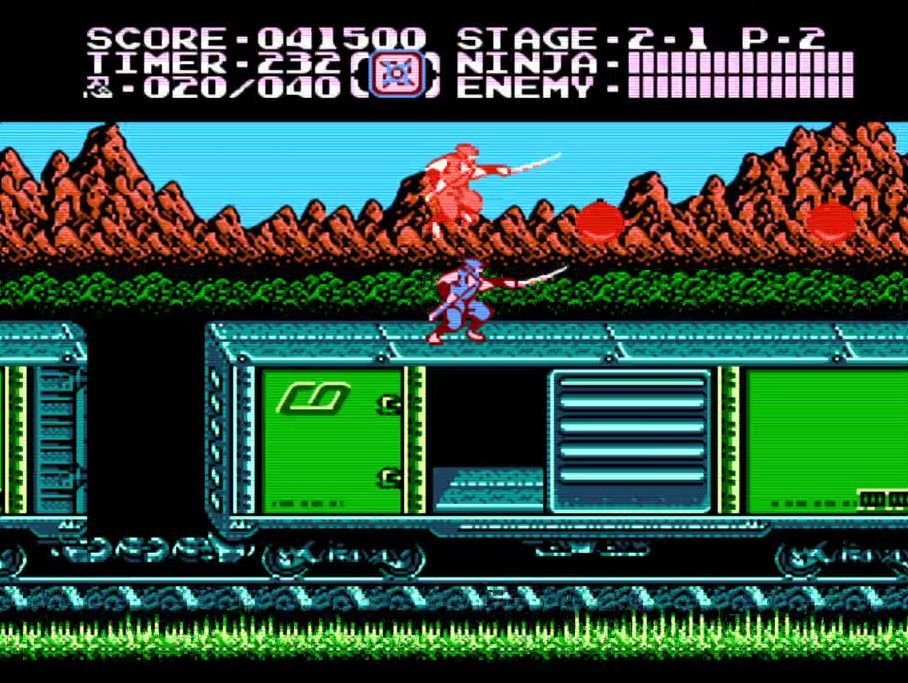 Ninja gaiden nes