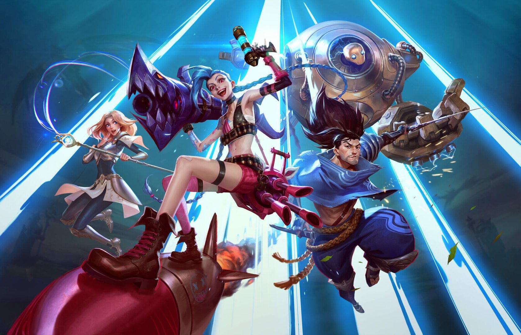 Tak lama lagi Wild Rift bakal memasuki tahap open beta | ONE Esports ...