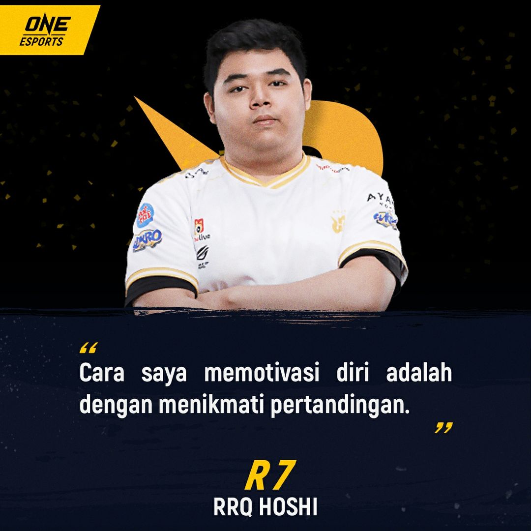R7 beberkan rahasia konsistensi RRQ Hoshi | ONE Esports Indonesia