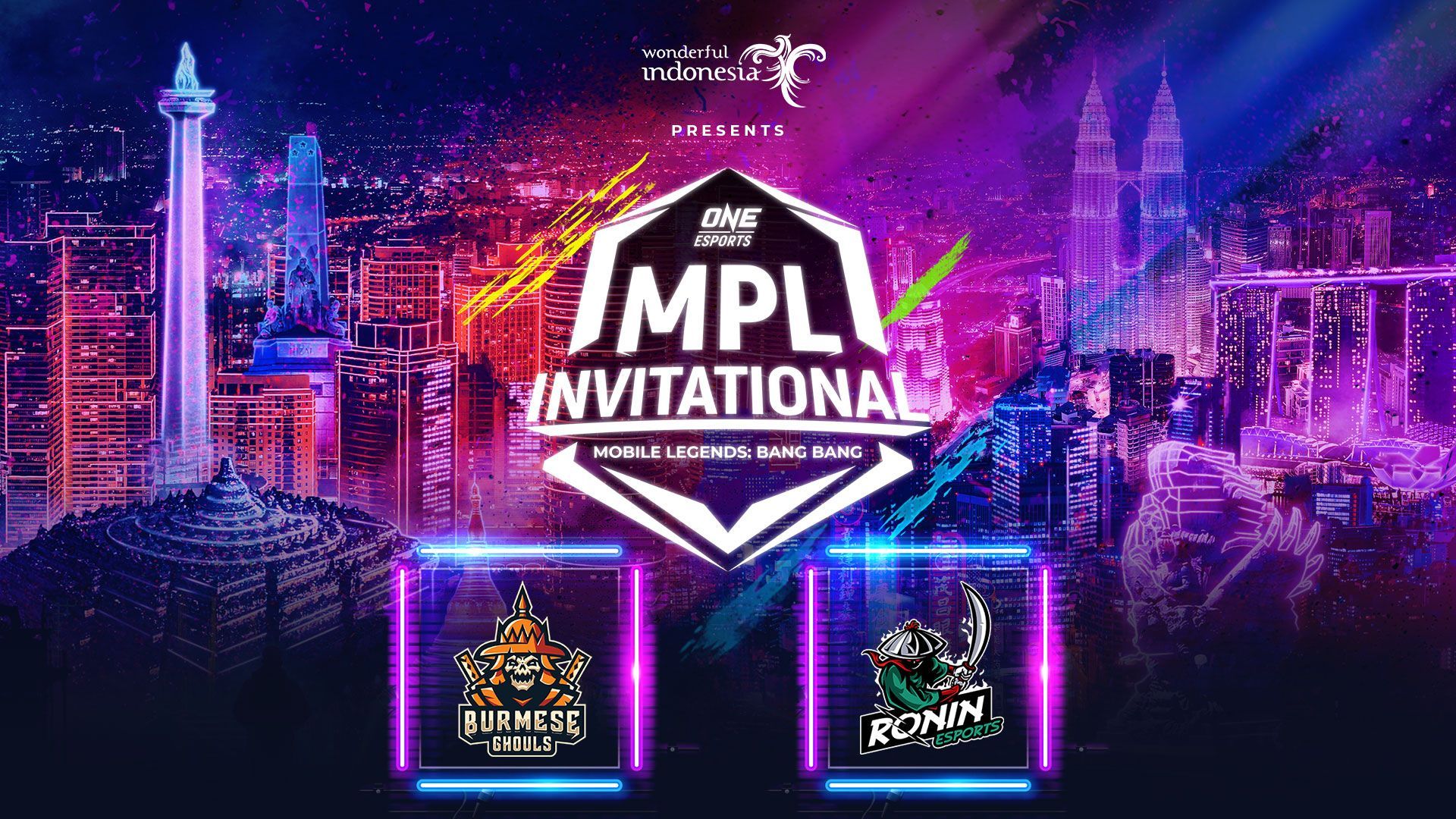 Inilah roster lengkap perwakilan Myanmar di ONE Esports MPLI | ONE