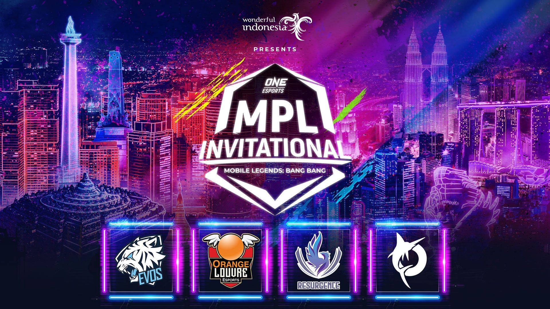 Daftar roster lengkap tim Malaysia dan Singapura di ONE Esports MPLI