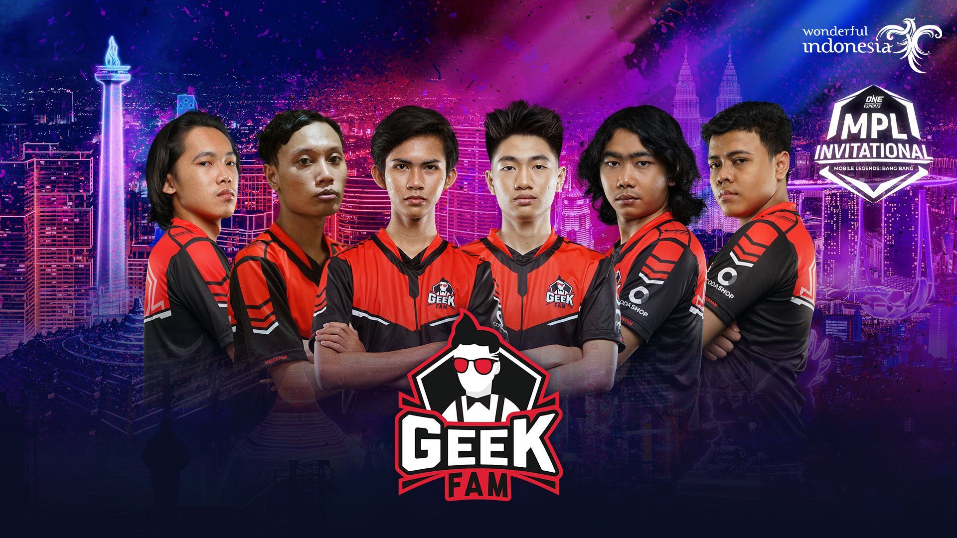 Geek fam. Geek Esports.