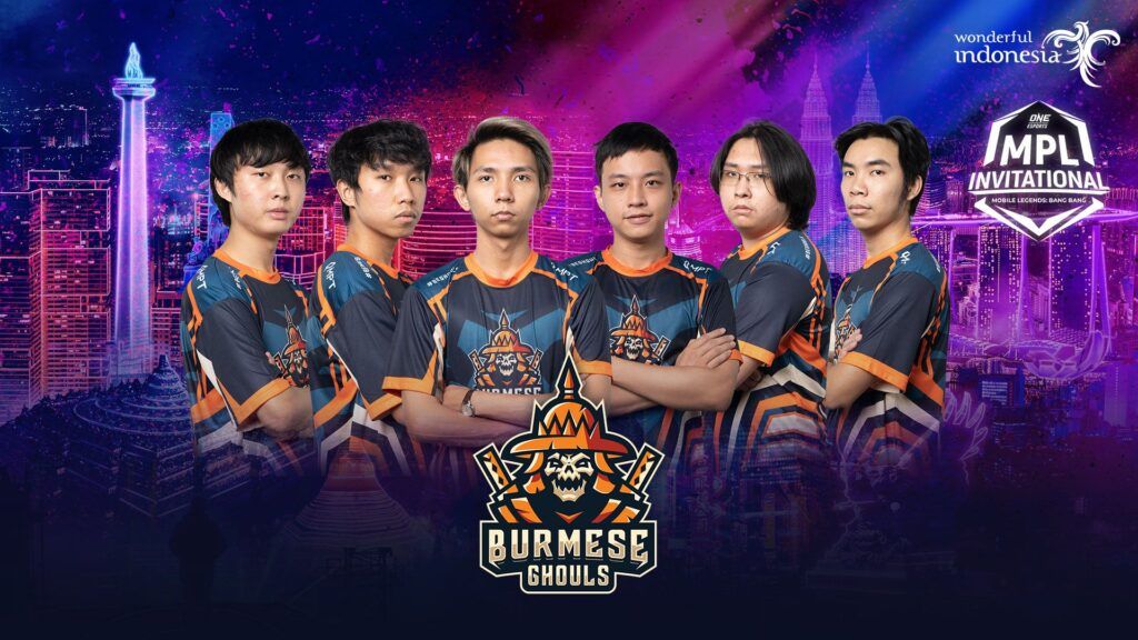 Motivasi besar Burmese Ghouls juarai M2 | ONE Esports Indonesia