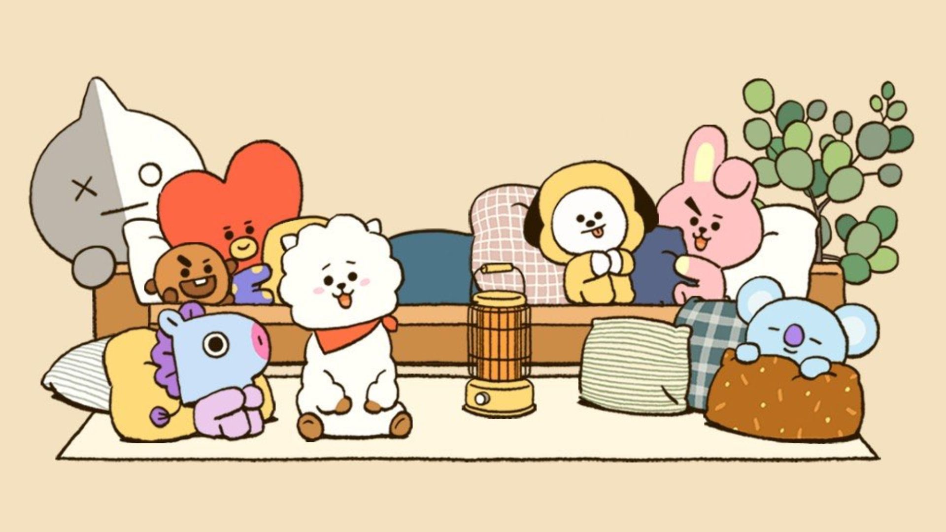 BT21 Pop Star, game mobile terbaru BTS yang telah membuka pra